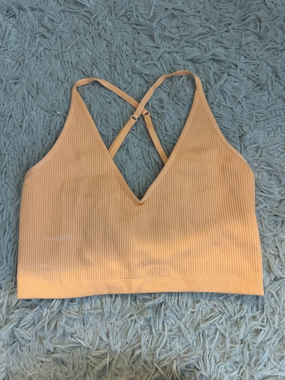 Aerie Orange Tank Top